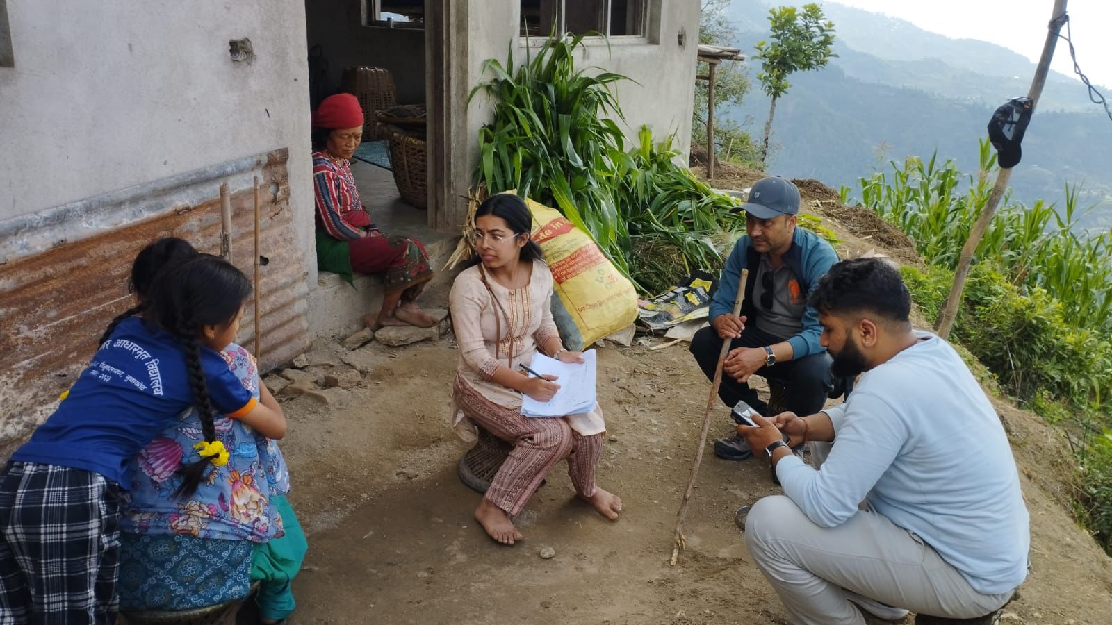 A Hidden Health Challenge: Anita’s Story from Rural Nepal