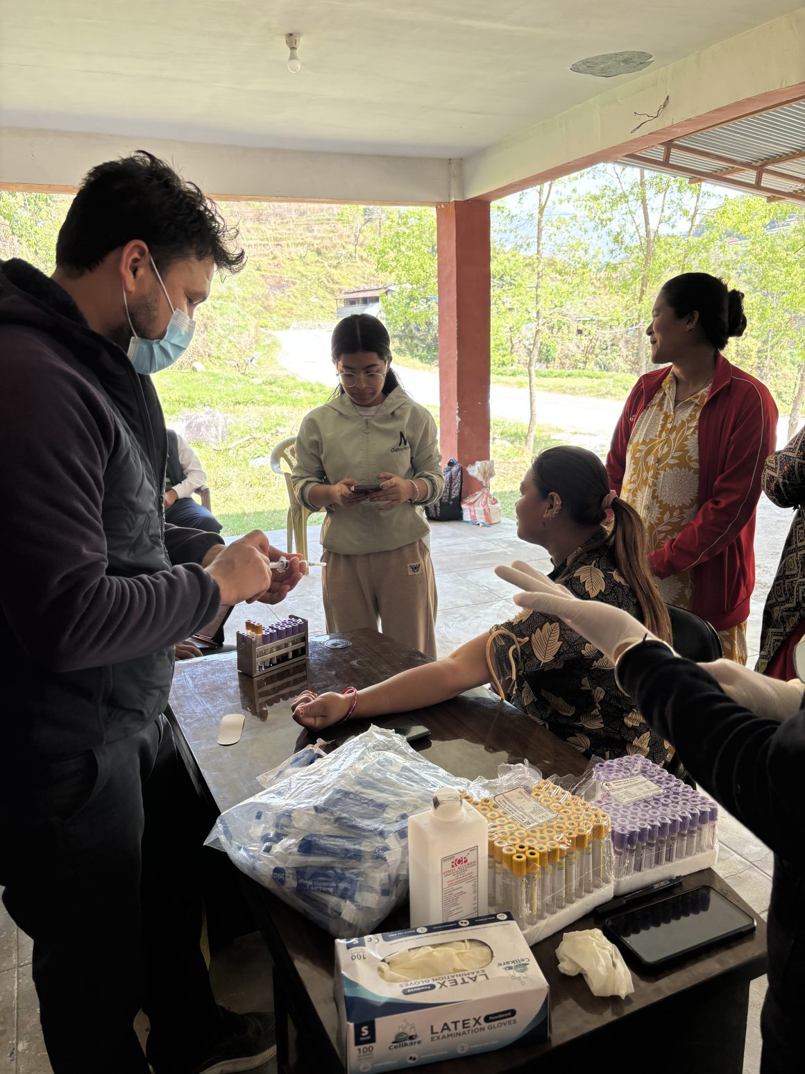 Reducing Iron Deficiency Anaemia through the Use of Cast Iron Pots in Nuwakot, Nepal