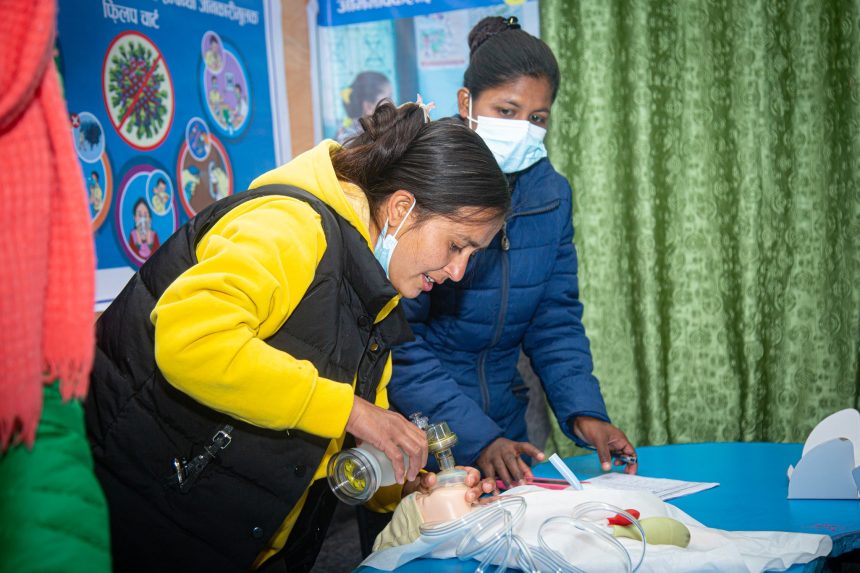 Addressing Neonatal Hypothermia in Nepal Through Evidence and Action