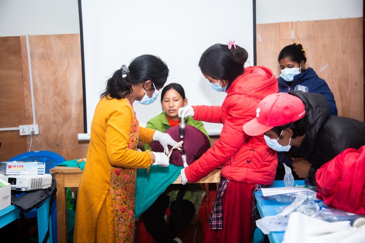 Integrated Maternal Neonatal and Child Health Project