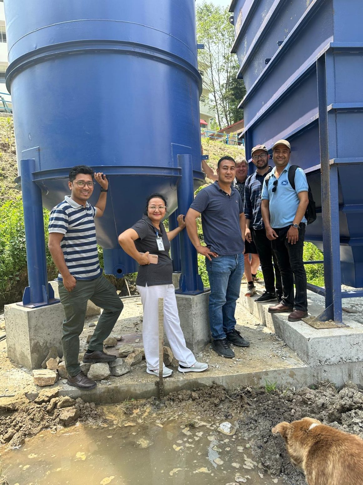 Water Plant Support to Dhulikhel Hospital, Kathmandu University