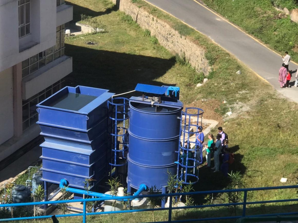 Water Plant Support to Dhulikhel Hospital, Kathmandu University