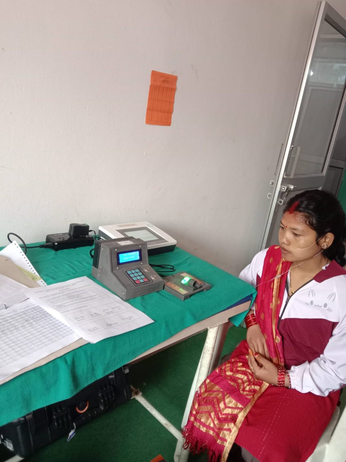 Accuracy and Feasibility of the Non-Invasive Anemia Screening Assistant (ASIST) Device in Resource Limited Settings in Baarbardiya basic Hospital, Bardiya with Dhulikhel Hospital and University of Utah, USA